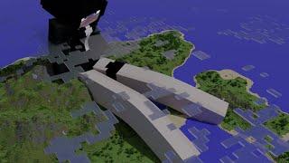 Minecraft Giantess Growth #3