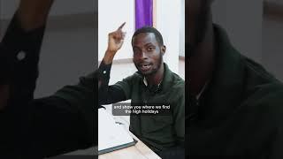 See the Book of Leviticus 23 for the Feasts of the Lord #FestsOfTheLord #iuicuganda