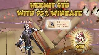 (4th Hermit) Hermit 4th With 95% Winrate | Identity V | 第五人格 제5인격 | アイデンティティV | Hermit