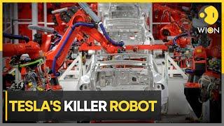 Tesla robot malfunctions, brutally attacks engineer | World Tech News | WION