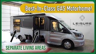 Most Spacious Wonder Floorplan! | 2025 Leisure Travel Vans Wonder Rear Lounge