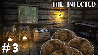 The Infected Part 3 - Aluminum Ore, Oil Lamps And A Workbench