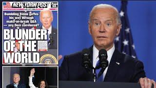 Biden Calling Kamala Trump? You Might Think It's Funny But It's Prophecy! Edomite Losing Wisdom!