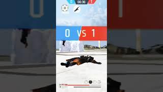 Craftland 1V1 #freefire #shorts #viralvideo #ejazgaming