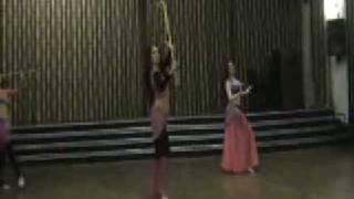 Saidi - groud dance. Open lesson in Irina Popova's Studio