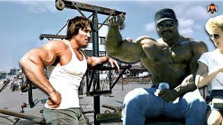 OLD SCHOOL BIGGEST GANGSTER - I WAS BIGGER THAN ARNOLD - CRAIG MONSON MOTIVATION