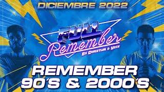 SESION REMEMBER 90 TEMAZOS DICIEMBRE 2022 - Cantaditas Christian & Yose #remember #cantaditas #90s