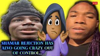 Shamar Disses Alvo Shamar REJECTION Has Alvo Crazy Out Of Control Drunk & No In Love