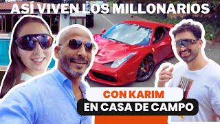 Así viven El Millonario Príncipe Karim y su esposa en Casa de Campo