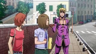 JoJo's Bizzare Adventures Part 5 - Golden Wind - Intro - Giorno Giovanna's Pickpocketing Adventures