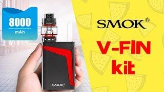 V-FIN kit от Smok. Необычайно автономный девайс! ️