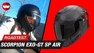 Scorpion EXO-GT SP Air - Review & Road-Test - ChampionHelmets.com