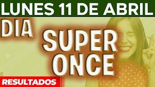 Resultado del sorteo Super Once Dia del Lunes 11 de Abril del 2022.