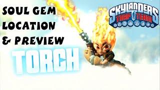 Torch Soul Gem Preview and Location 1080P 60 fps - Skylanders Trap Team
