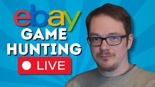 eBay Game Hunting LIVE (12/21/24 Archive)