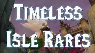 Timeless Isle Rare Elite Mobs - Imperial Python, Cinderfall, Spelurk, Osu and More!