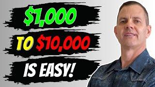 TURN $1,000 INTO $10,000 – INSANE STOCKS TO BUY NOW!