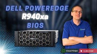 Dell PowerEdge R940xa Server BIOS Update | How to Update the BIOS | EFI BIOS file | Boot Manager