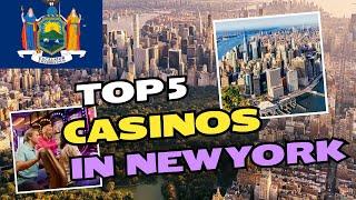 Explore New York's Top 5 Casinos: Where Excitement Awaits