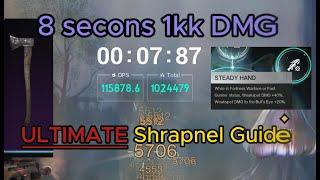 Once Human - SOCR - Shrapnel build ULTIMATE - Guide