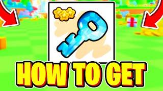 How To GET CRYSTAL KEYS In PETS GO! Roblox