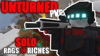 Unturned Polaris PvP - ZERO TO MOST STACKED SOLO (Short Movie)