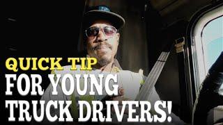 NEW TRUCK DRIVERS AND YOUNG TRUCK DRIVERS | QUICK FINANCIAL TIP!