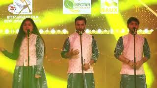 Bhur Bhuru Ujao Hego Live | Team Pankhyaru at Young Uttarakhand Cine Awards 2024