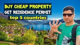 5 Cheap Residency by Real Estate Investment Countries in 2024