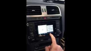 VOLKSWAGEN NEW POLO 5" VIDEO INTERFACE with PAS