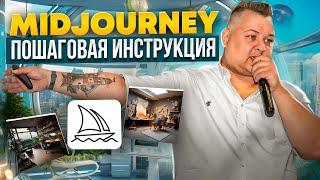 Как пользоваться Midjourney. Пошаговая инструкция по работе с нейросетью. Промты для midjourney