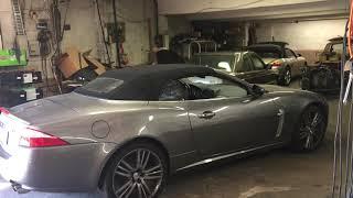 Jaguar XK XKR Convertible Soft Top Not Working Fix