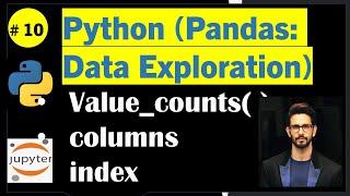 Python (Pandas) : Value Count