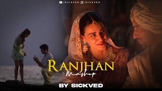 Ranjhan Mashup | SICKVED | Do Patti | Bollywood Emotional Love