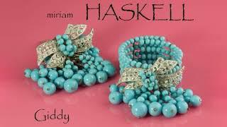 Непреходящее очарование украшений Мириам Хаскелл(The Enduring Charm of Miriam Haskell's Jewelry)!