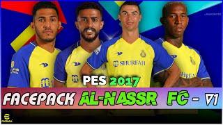 PES 2017 Al Nassr FC FACEPACK PATCH V1