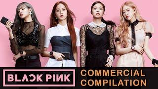 BLACKPINK Commercial Compilation