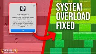 Run More Plugins! Logic Pro System Overload Fix |  M1 System Tips