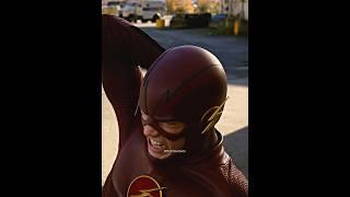 The Flash gets shot from behind #theflash