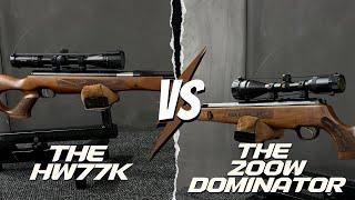 German Precision vs. Turkish Innovation: Weihrauch HW77K vs. Hatsan 200W Dominator