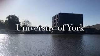 University of York -  campus tour