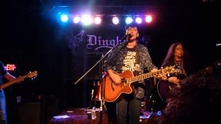 Eric Martin at Dingbatz 2014 New Jersey acoustic