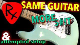 Can We Set-up a Bad Guitar?