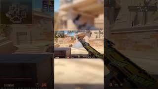 Красивый клатч 1в5 в CS2 #gamesport #геймспорт #csgo #cs2 #major