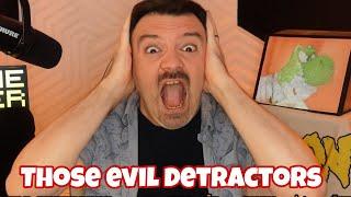 DSP Gets Triggered Detractors Are Scheming On Discord To Ruin His Driving Sim Stream 