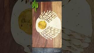 quick and easy samosa folding idea l #shortsvideo #samosa # mother's kitchen's recipe