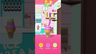 İce cream inc 3D games funny best all levels game play.#gaming #games #funny #gamingvideos#game