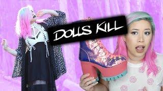 Massive Dolls Kill Try On Haul | BarbiePunk