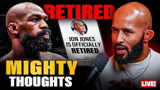 BREAKING NEWS: Demetrious Johnson's HONEST THOUGHTS on Jon Jones "RETIRING"!