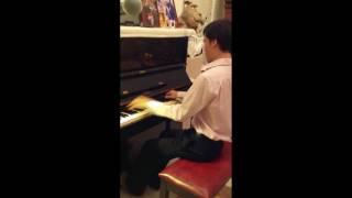 Misty jazz piano by Joe Noppadol blind pianist โจ้ นพดล บุญลีลากุล